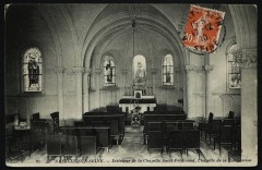 Carte postale ancienne Intérieur de la Chapelle Saint-Ferdinand, Chapelle de la Compassion
                                                                     à Paris 17e
                                
