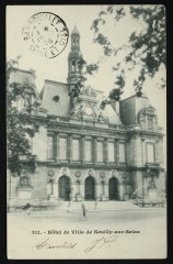 Carte postale ancienne Hôtel de Ville de Neuilly-sur-Seine
                                                                     à Neuilly-sur-Seine
                                