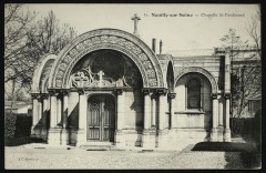 Chapelle Saint-Ferdinand à Paris 17e