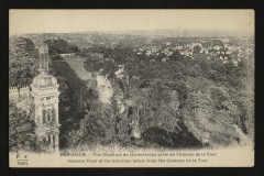 Robinson - Vue Générale et ses environs prise du Château de la Tour - General view of the environs taken from the Château de la Tour au Plessis-Robinson