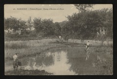 Robinson - Etang d'Ecoute-s'il-Pleut au Plessis-Robinson