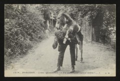 Robinson - L'âne récalcitrant - "Tu marcheras quand même" au Plessis-Robinson