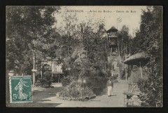 Robinson - Arbre des Roches - Entrée du Bois au Plessis-Robinson