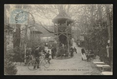 Carte postale ancienne Robinson - Intérieur de l'Arbre des Roches
                                                                     au Plessis-Robinson
                                
