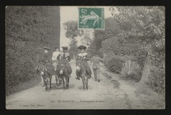 Promenade à âne au Plessis-Robinson