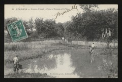 Robinson - Etang d'Ecoute-s'il-Pleut au Plessis-Robinson