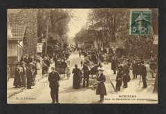 Robinson - Rue de Malabrie un dimanche au Plessis-Robinson