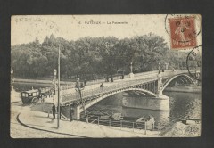 La Passerelle à Puteaux