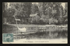 Ile de Puteaux - Cercle de la Société Sportive à Puteaux