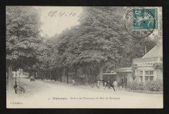 Station des Tramways du Bois de Boulogne à Neuilly-sur-Seine