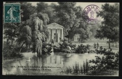 Château de la Malmaison. Le Temple de l'Amour à Rueil-Malmaison