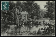 Château de la Malmaison. Le Temple de l'Amour à Rueil-Malmaison