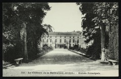 Rueil Entrée principale du Chateau de la Malmaison à Rueil-Malmaison