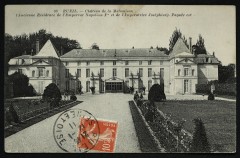 Château de la Malmaison - (Ancienne Résidence de l'Empereur Napoléon 1er et de l'Impératrice Joséphine), Façade est à Rueil-Malmaison