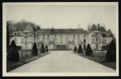 Malmaison - Façade d'entrée à Rueil-Malmaison