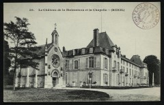 Le Château de la Malmaison et la Chapelle -
																					92500 Rueil-Malmaison
																			