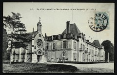Le Château de la Malmaison et la Chapelle -
																					92500 Rueil-Malmaison
																			