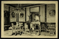 Château de Malmaison - Le salon de réception à Rueil-Malmaison