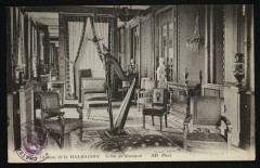 Carte postale ancienne Château de la Malmaison - Salon de Musique de Joséphine
                                                                     à Rueil-Malmaison
                                