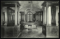 Château de la Malmaison. - La Bibliothèque à Rueil-Malmaison