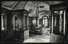 Château de la Malmaison La Bibliothèque à Rueil-Malmaison
