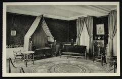 Château de la Malmaison - Chambre de Bonaparte, 1er Consul, aux Tuileries -
																					92500 Rueil-Malmaison
																			