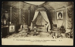 Malmaison (S.-et-O.) - La Chambre de l'impératrice Joséphine - Chamber of the Empress Josephine à Rueil-Malmaison