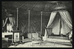 Château de la Malmaison - Chambre à coucher de l'Impératrice Joséphine, où elle mourut en 1814 -
																					92500 Rueil-Malmaison
																			