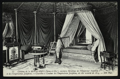 Château de la Malmaison (Seine-et-Oise), ancienne Résidence de l'Empereur Napoléon Ier et de l'Impératrice Joséphine. - Chambre à coucher de l'Impératrice Joséphine où elle mourut en 1814 -
																					92500 Rueil-Malmaison
																			