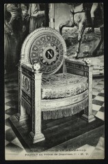 Château de la Malmaison - Trône de Napoléon Ier -
																					92500 Rueil-Malmaison
																			