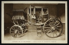 Château de la Malmaison - "L'Opale" - Voiture de l'Impératrice Joséphine à Rueil-Malmaison