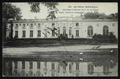 La Petite Malmaison - Ancienne résidence de S. M. la Reine Marie Christine d'Espagne -
																					92500 Rueil-Malmaison
																			