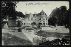 Le Manoir de Richelieu - Propriété Jean Coquelin - Les terrasses à Rueil-Malmaison