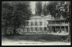 Manoir de Richelieu, vu du Parc à Rueil-Malmaison