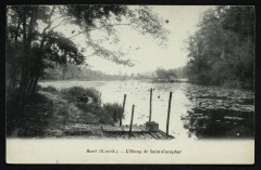 L'Etang de Saint-Cucufa à Rueil-Malmaison