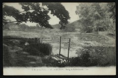 Etang de Saint-Cucufa à Rueil-Malmaison