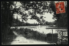 Saint-Cucufa - L'Etang à Rueil-Malmaison