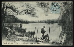 L'Etang de Saint-Cucufa à Rueil-Malmaison