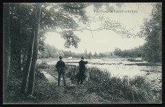 Carte postale ancienne Etangs de Saint-Cucufa
                                                                     à Rueil-Malmaison
                                