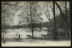 Saint-Cucufa - L'Etang à Rueil-Malmaison