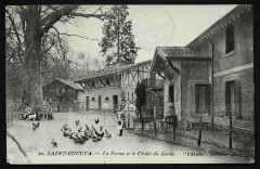 Saint-Cucufa - La Ferme et le Châlet du Garde à Rueil-Malmaison
