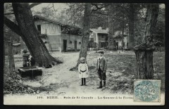 Bois de St-Cucufa - La Source à la Ferme à Rueil-Malmaison