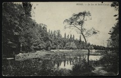 Le Lac de Saint-Cucufa à Rueil-Malmaison