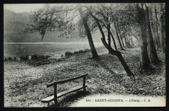 Saint-Cucufa. - L'Etang à Rueil-Malmaison