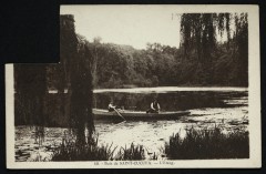 Bois de Saint-Cucufa. - L'Etang [timbre découpé] -
																					92500 Rueil-Malmaison
																			