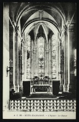L'Eglise - Le Choeur à Rueil-Malmaison