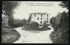 Sanatorium de Buzenval - Le jardin du nord - Le rond-point à Rueil-Malmaison