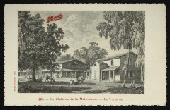 Le Château de la Malmaison. - La Vacherie à Rueil-Malmaison