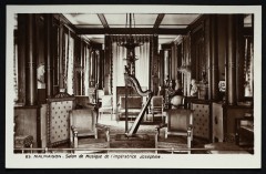 Malmaison - Salon de Musique de l'Impératrice Joséphine à Rueil-Malmaison