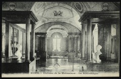 Château de la Malmaison - La Bibliothèque -
																					92500 Rueil-Malmaison
																			